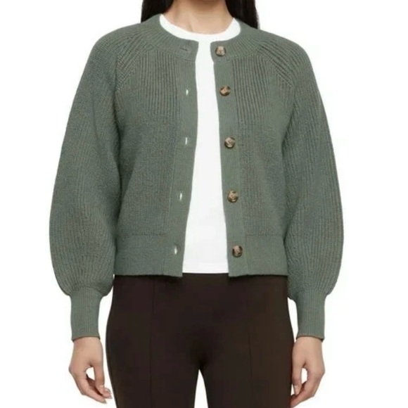 Banana Republic Sage Button-Up Cardigan - Picture 2 of 4